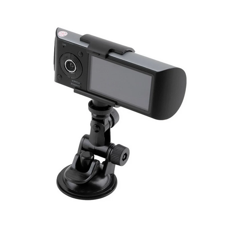 Dual Objektiv Auto DVR X3000 R300 Dual G-Sensor Camcorder 140 Grad 27 zoll dash cam Auto DVRs Video