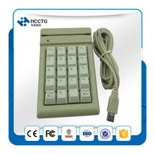 HCC810 Серия Клавиатура со слотом для считывания магнитных полос и штрих-кодов