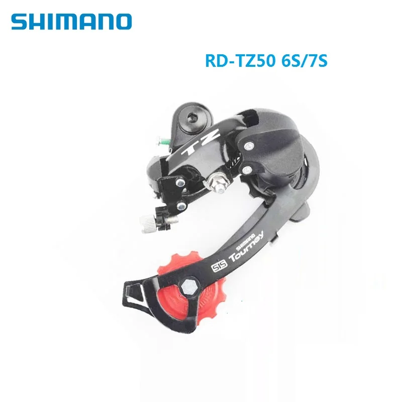 Велосипедный переключатель 18S 21 скорость Shimano Tourney RD TZ50 6S 7S задний передач MTB