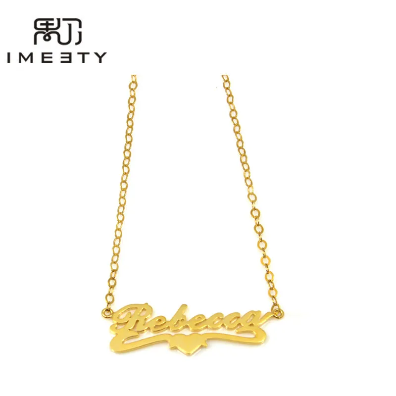 side name necklace