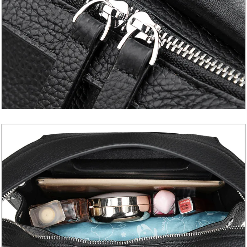 Из натуральной кожи Для женщин сумка Винтаж Сумки моды Crossbody Сообщение Сумки