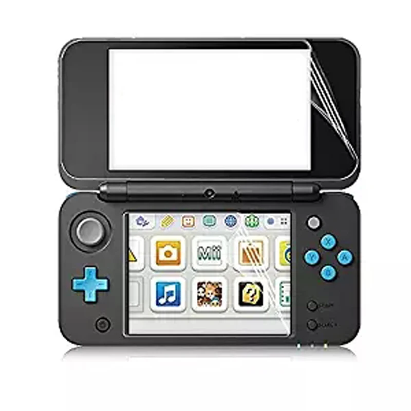 Для новых 2DS XL Анти-Царапины Full HD Ультра прозрачная защитная пленка для консоли Защитная пленка для экрана Обложка для Kind New 2DS XL