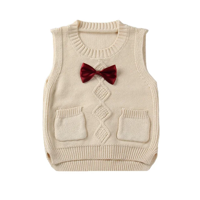 Buy Soft Baby Boys Sweater Vest British Style Kids