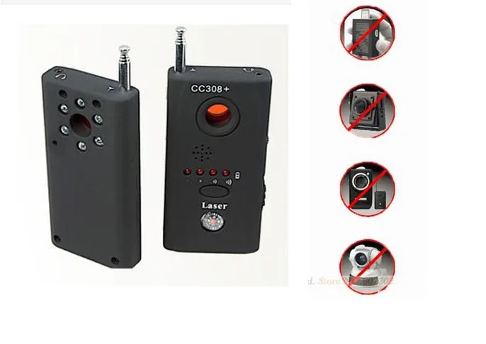 

Detector For Hidden Mini Camera / IP Lens/ GMS / RF Signal Detector Finder
