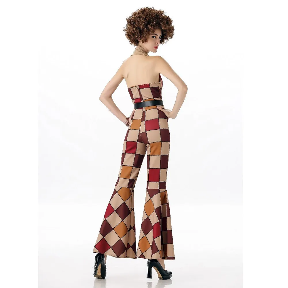 plus size 70's jumpsuits