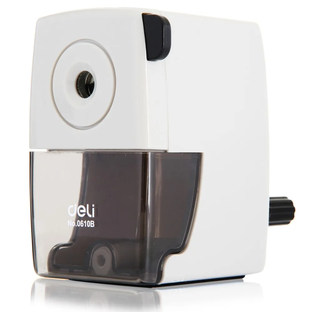 

Deli Stationery Pencil sharpener office & school supplies mechanical pencil sharpener office accessories manual pencil sharpener