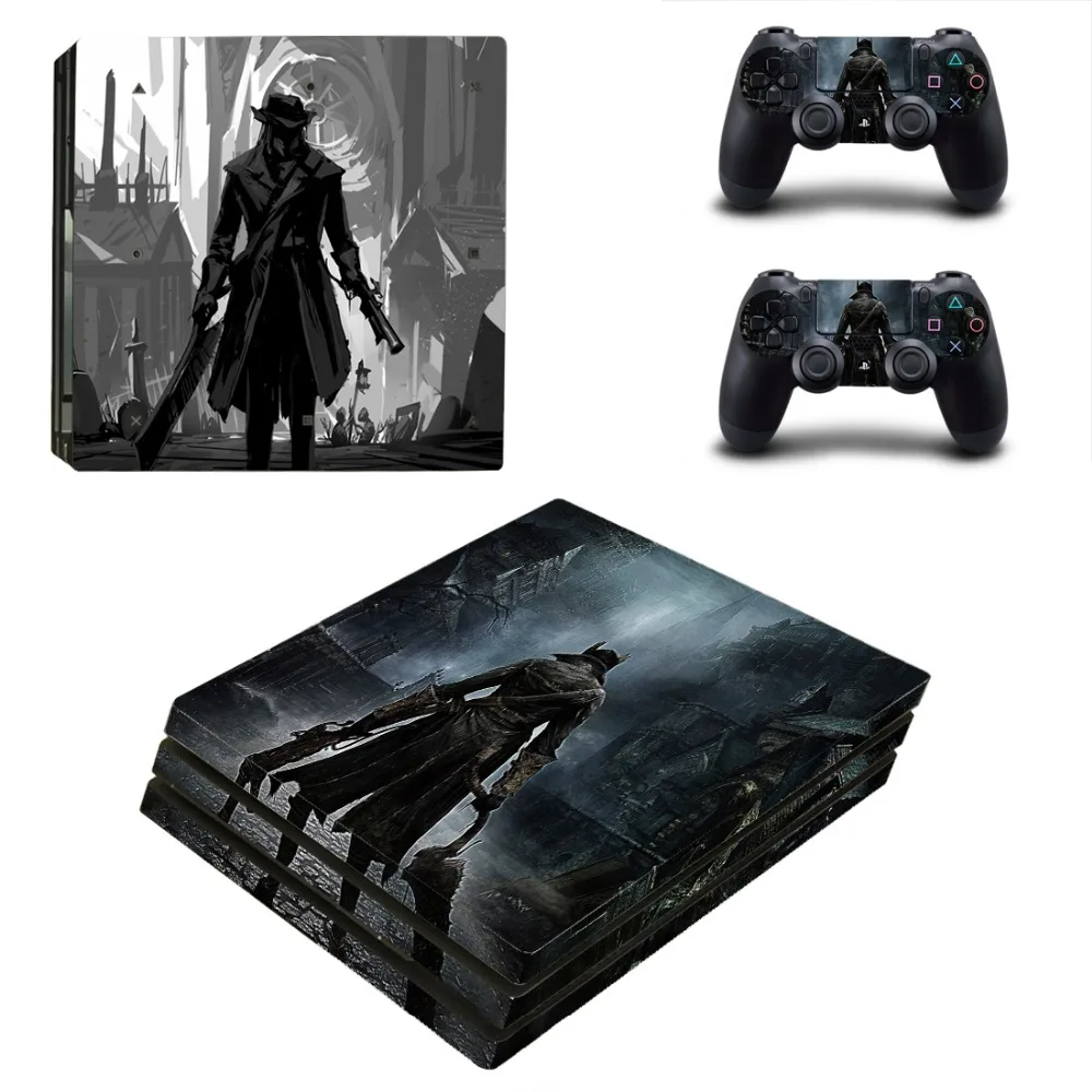 Игровые аксессуары для Playstation 4 PS4 PRO игровой консоли наклейки стикеры на кожу + 2