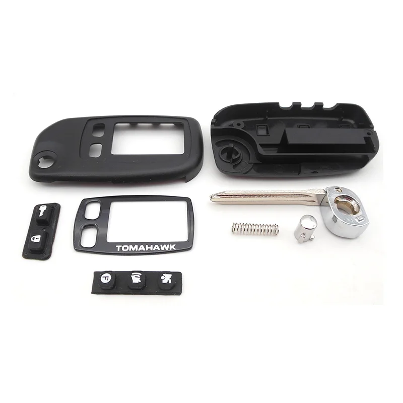 FOB alarm switchblade key for Tomahawk TW9010 TW9020 TW9030 uncut blade