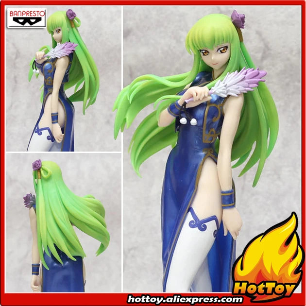100% оригинальная коллекция Banpresto EXQ Figure CC/C.C. код Geass: Lelouch of the Rebellion|Игровые фигурки и