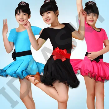 latin costumes for girls dance competition kid dresses rumba samba clothing tango cha cha ballroom salsa dress for children