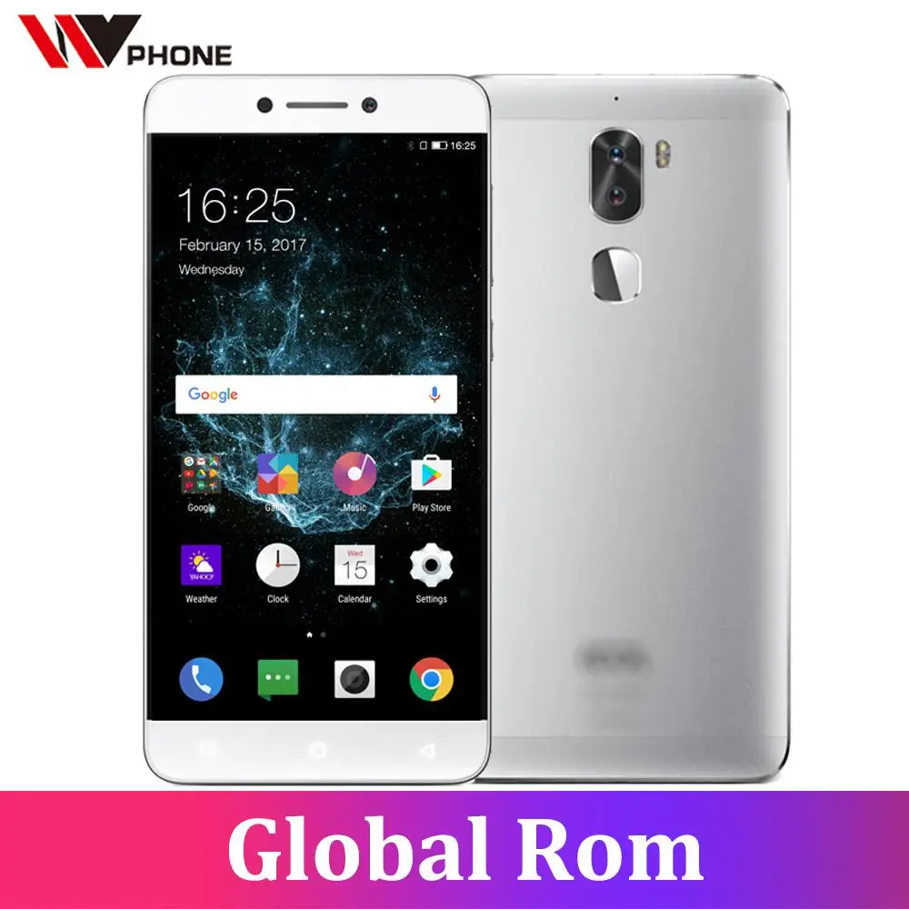 

global rom Leeco cool 1 Letv Cool1 4G LTE Mobile Phone Android 6.0 5.5" FHD Octa Core Dual Rear Camera Fingerprint ID