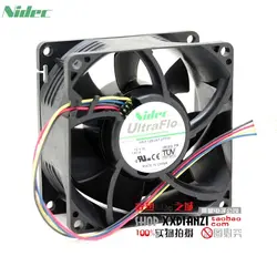 Nidec H80E12BUA7-07T11 8038 вентилятор 12 В 1.60A C2100 ветров