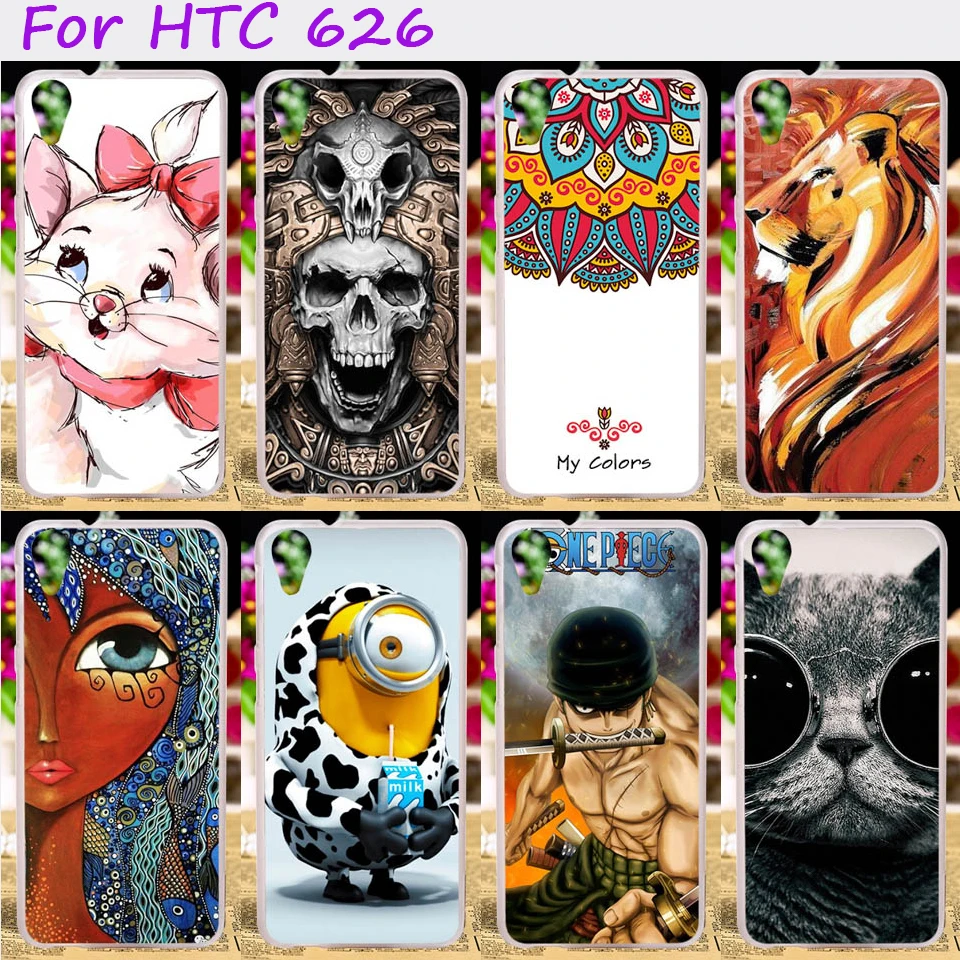 Cases For HTC Desire 626 Cover 650 628 5.0 inch 626w 626D 626G 626S Cases Hard Plastic Soft TPU Cute Minions Skin Bags Shell Cases For HTC Desire 626 Cover 650 628 5.0 inch 626w 626D 626G 626S Cases Hard Plastic Soft TPU Cute Minions Skin Bags Shell