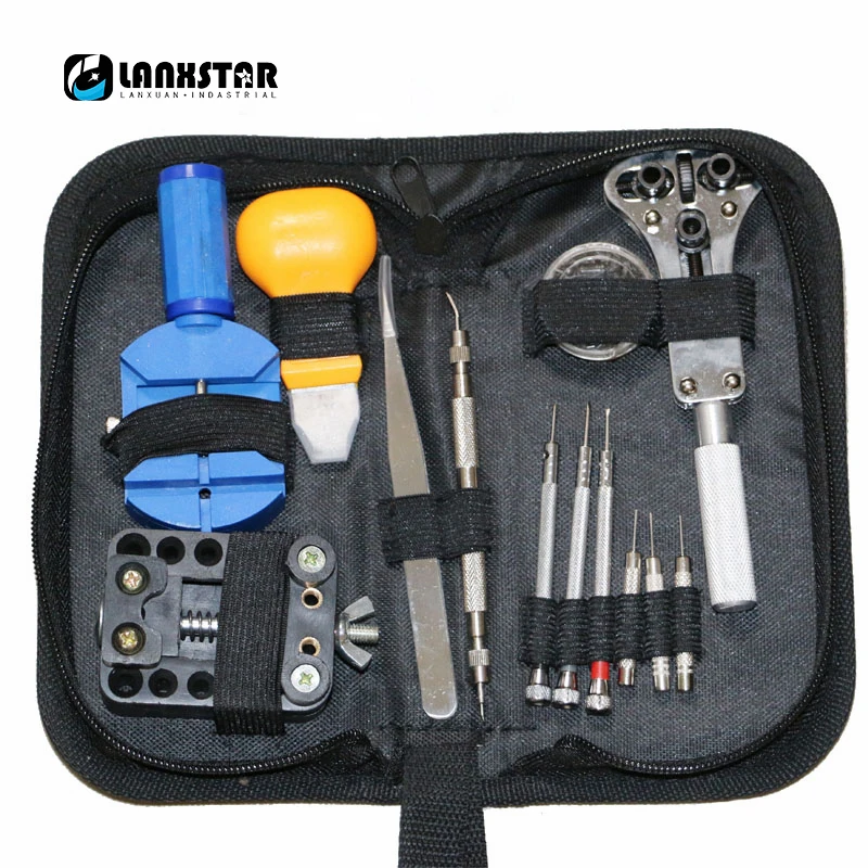Manufacturer Supply Multifunction Repair Table Tool Set Watch Repairs