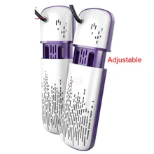 Новая портативная электрическая сушилка для обуви определённое время эффективное нагревание высокотемпературное устройство загрузки обувь сушилка