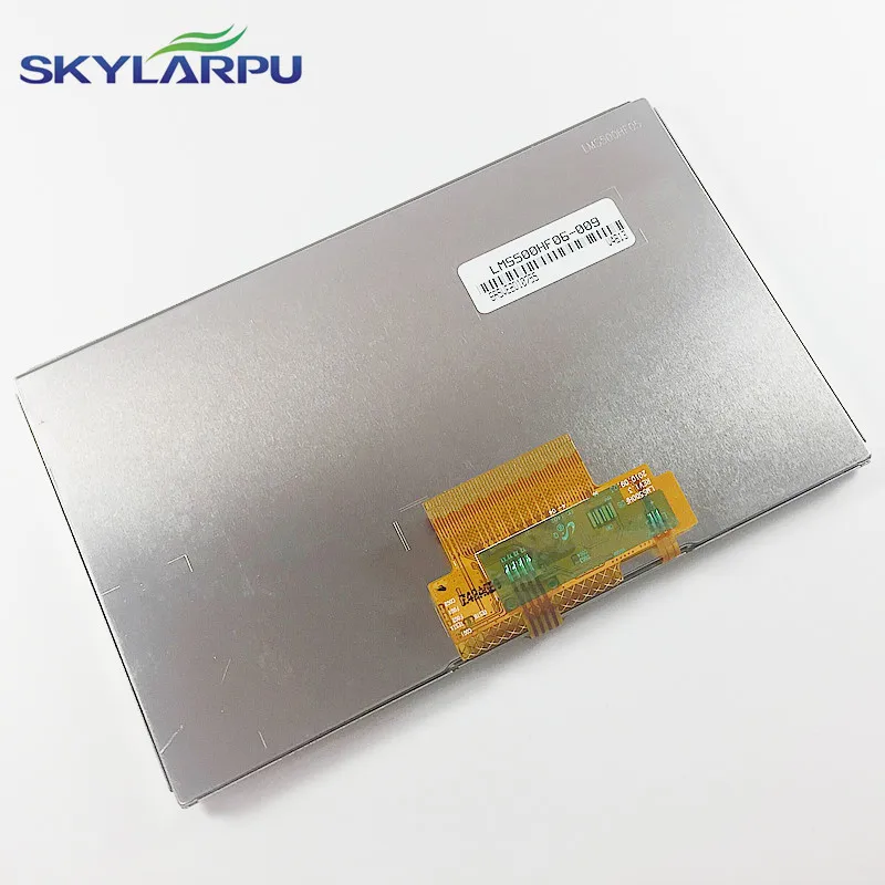 Skylarpu 5 5-дюймовый ЖК-экран для TomTom start 50 52 GPS панель с сенсорным экраном дигитайзер