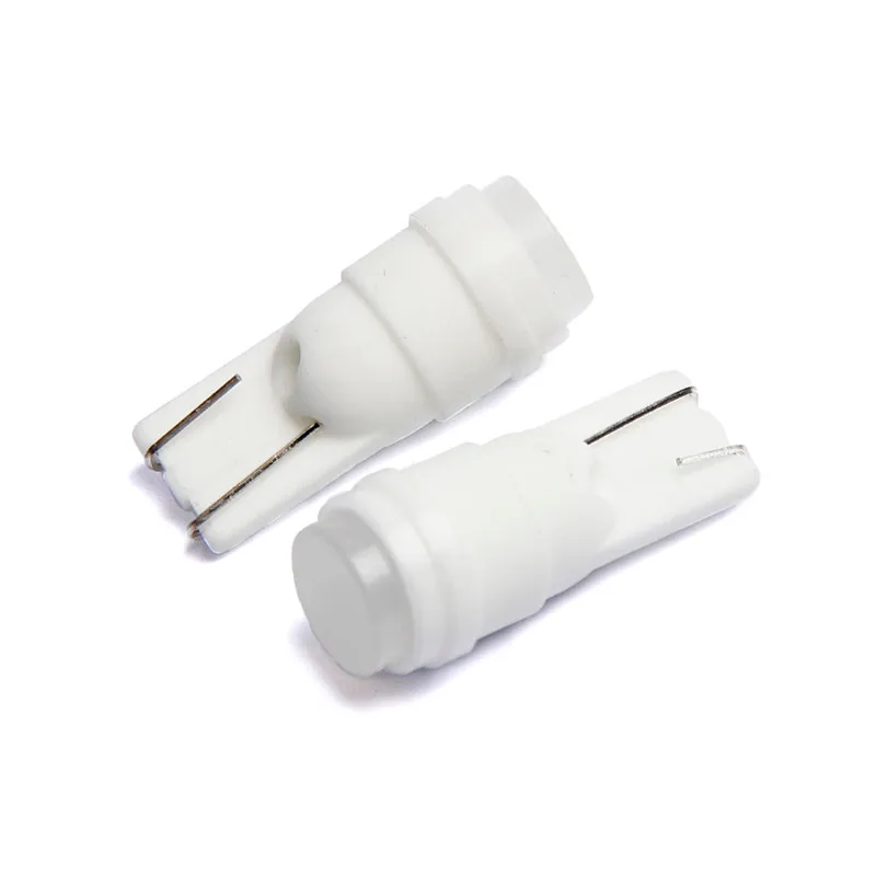 

Car Light 1PCS LED T10 W5W COB Silicone Shell 20Chips Color White Cool 12V Canbus Wedge Side Car License Plate Lamp Bulb F13