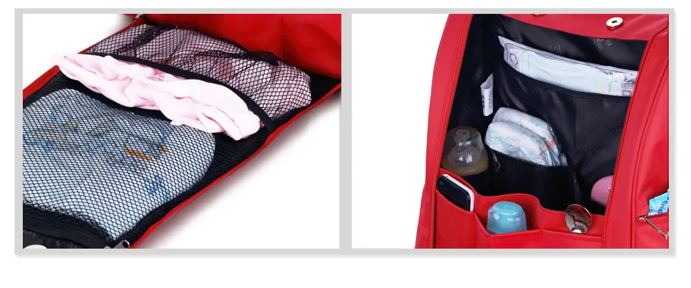 Инсулярная модная сумка для подгузников в богемном стиле; рюкзак; сумка для подгузников; прогулочная коляска; Водонепроницаемая сумка; большая емкость