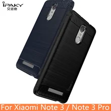 for Xiaomi Redmi Note 3 Case Original IPAKY Silico