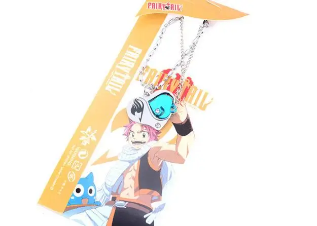Fairy Tail Valentine Lovers Couples Heart Pendant Necklac Anime
