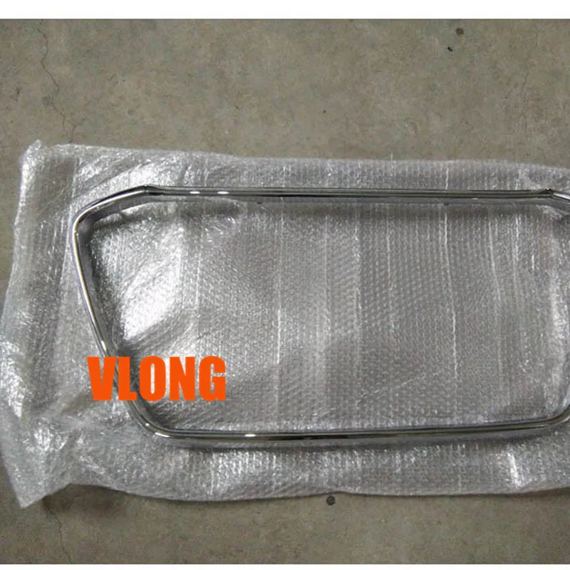 ABS Chrome Front Grille Grill Cover Trim Ring Auto Exterior Accessories 6402A313 For Mitsubishi ASX 2013
