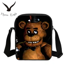 Hynes Eagle Children School Bags Cartoon Five Nights at Freddy Schoolbag for Boys Girls Mochila Kids Shoulder Book Bag Gifts Hynes Eagle Children School Bags Cartoon Five Nights at Freddy Schoolbag for Boys Girls Mochila Kids Shoulder Book Bag Gifts