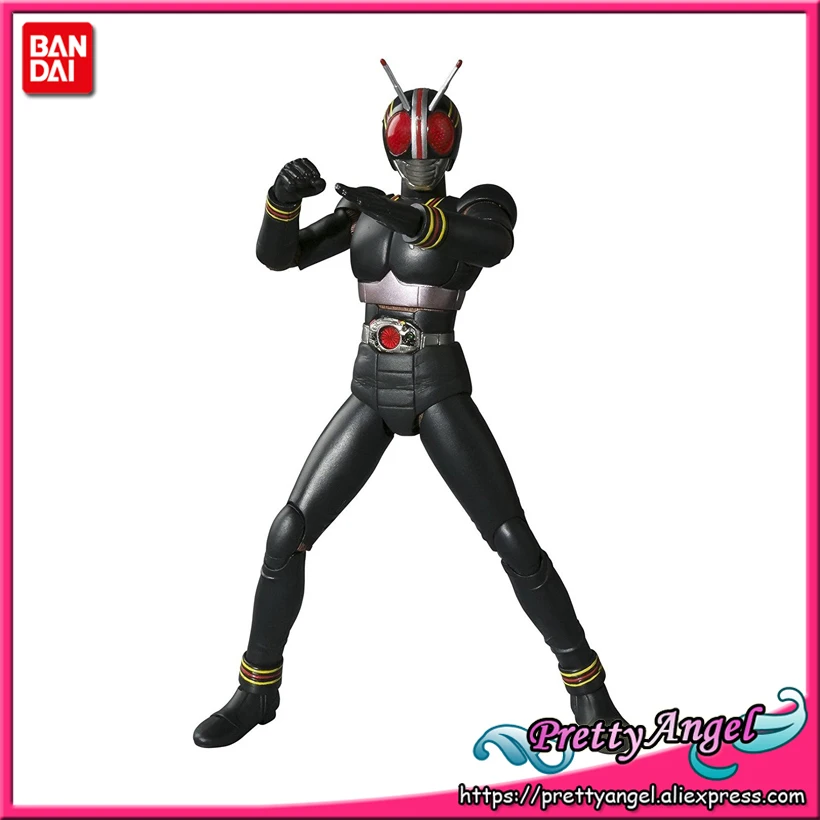 PrettyAngel Подлинная Bandai Tamashii Nation S.H. Фигурка Кама Райдера в масках черная экшн