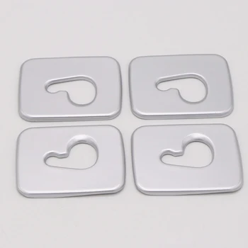 

For Audi Q5 2018 Interior Car Top Roof Buckle Hook Cover Trim ABS 4pcs car-styling