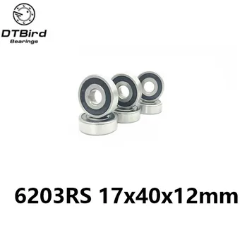 

1PCS 6203rs 17x40x12mm hybrid ceramic Shielded deep groove ball bearing 17*40*12 mm 6