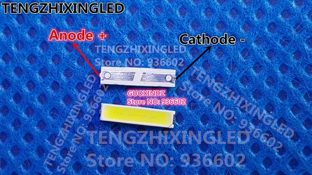 

JUFEI LED Backlight High Power LED 1W 6V 7016 Cool white LCD Backlight for TV TV Application 01.JB.BH7016W85N00