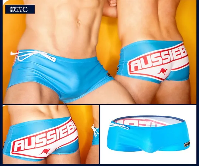 12 Colors Printing Swimsuit Man Brand 2018 Swimwear Men Gay Swimsuits Swimming Briefs Trunks Mens Swim Shorts Beach Wear Sunga 32 aeProduct.getSubject()