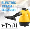 Electric Steam Cleaner Portable Handheld Steamer Household Home Office Room Cleaning Appliances Attachments Kitchen Brush Tool ► Photo 2/6