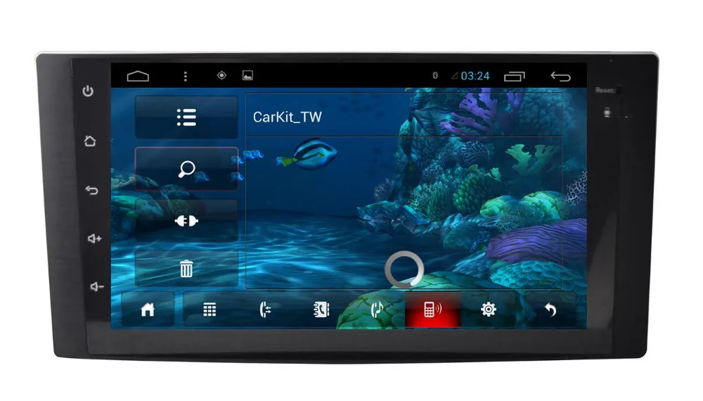 Sale Quad Core 7" HD 1024*600 Android 4.4 CAR DVD GPS FOR SUBARU FORESTER Navigation System Radio RDS Stereo Head Unit WIFI 3G 2