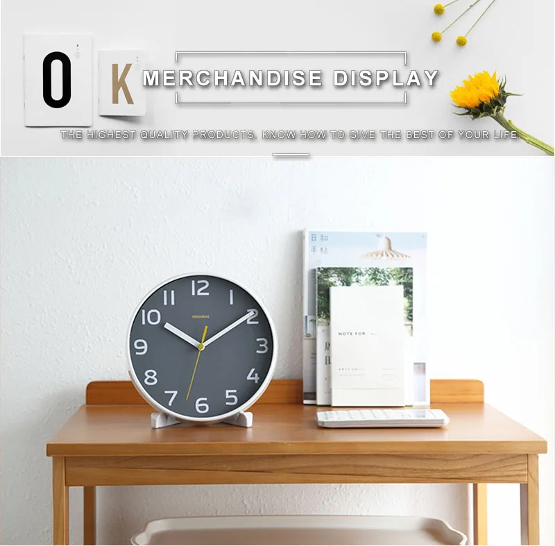 electronic thermometer desktop clock old clock metal clock vintage table clock silent clock small digital clock watch desk desk clock digital (9)