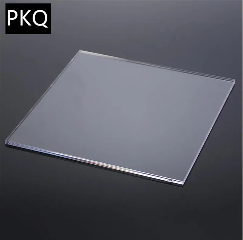 Большие 1 x акриловые наклейки 2-5 мм Толщина Прозрачный акриловый лист персекс вырезанная пластиковая прозрачная доска Perspex панель 30x40 см