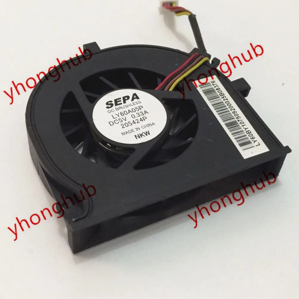 SEPA LY60A05P Cooling Fan  LY60A05P LY60BY10750920002 