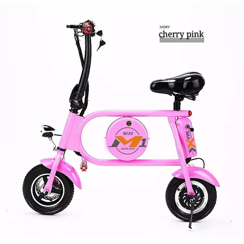  Electric Citycoco Youth Foldable Ergonomic Design Aluminum Alloy LED Display Adjustable Angle For W