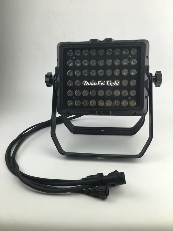 54x3W RGBW wall washer led