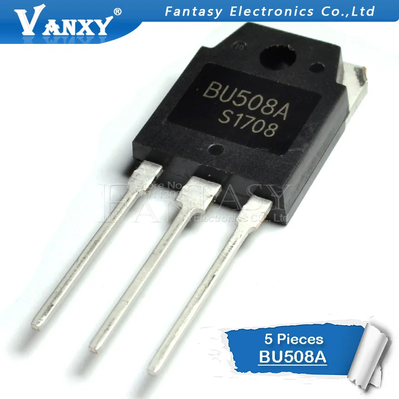 BU508AF - BU508 AF NPN Transistor PHILIPS - Elettronica Shop - Foto 2