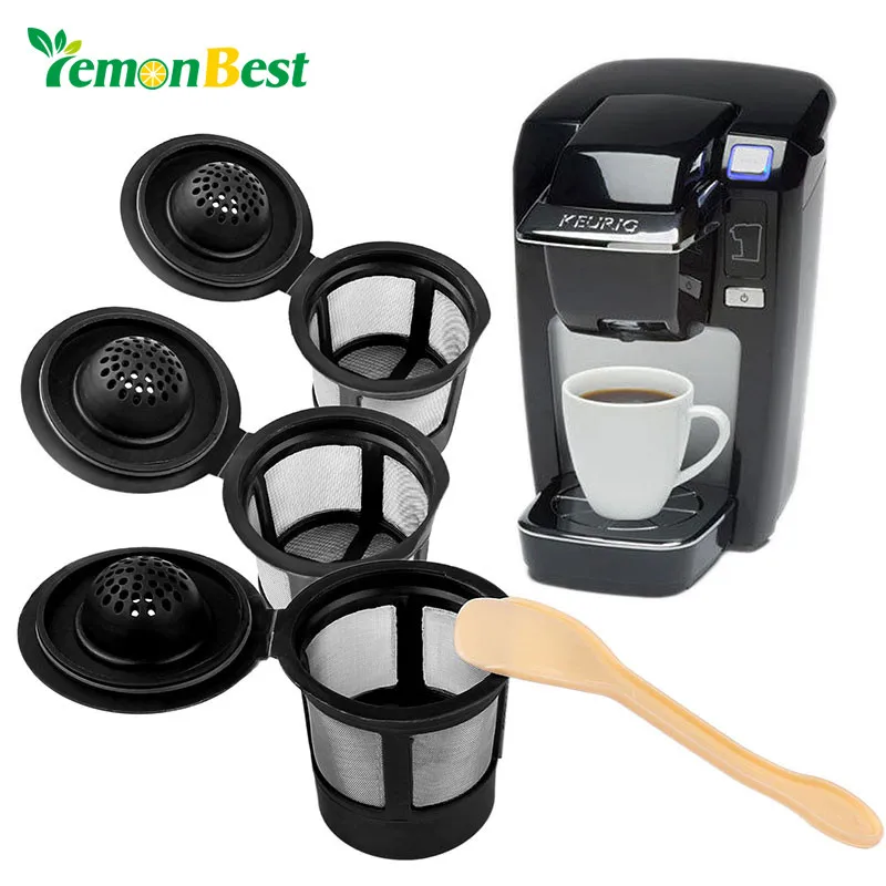 Buy LemonBest 3pcs Refillable Reusable Coffee Filter