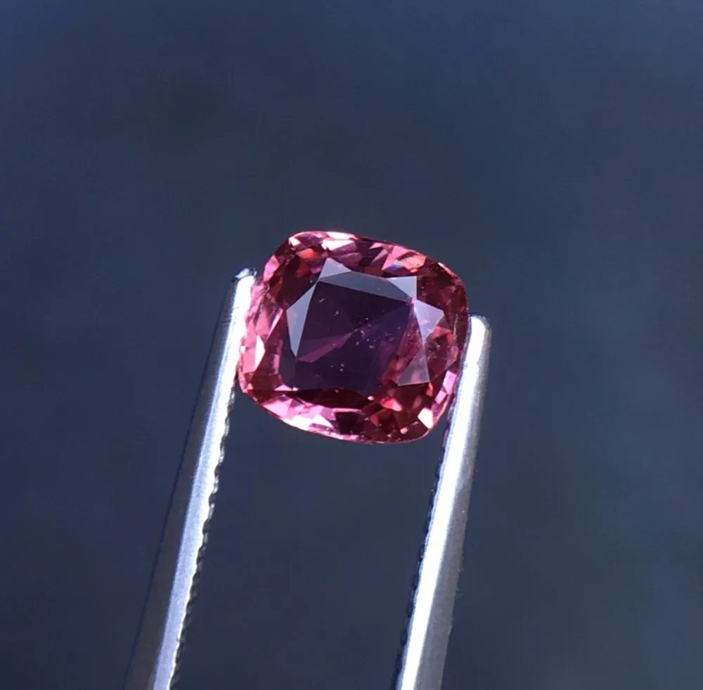 

228 CGL Certificated 1.38ct Unheat Pink Orange Natural Padparadscha Sapphire Gems Loose Gemstones Loose Stones
