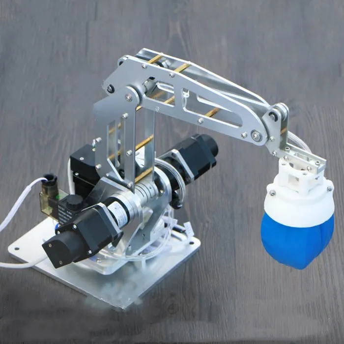 

Mechanical arm Industrial flexible bionic manipulator Drag teaching Planetary stepping motor with code
