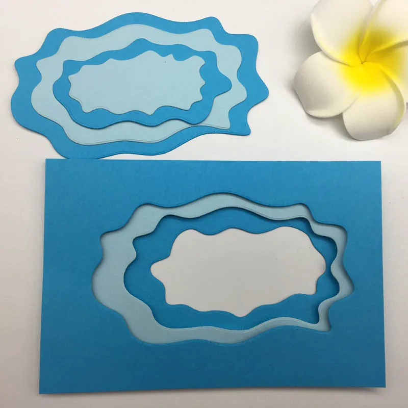 scallop Frame Dies 022