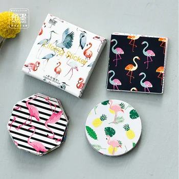 

Mini Flamingo Bird Collection Paper Sticker Dream Color Decoration DIY Ablum Diary Scrapbooking Label Sticker Kawaii Stationer