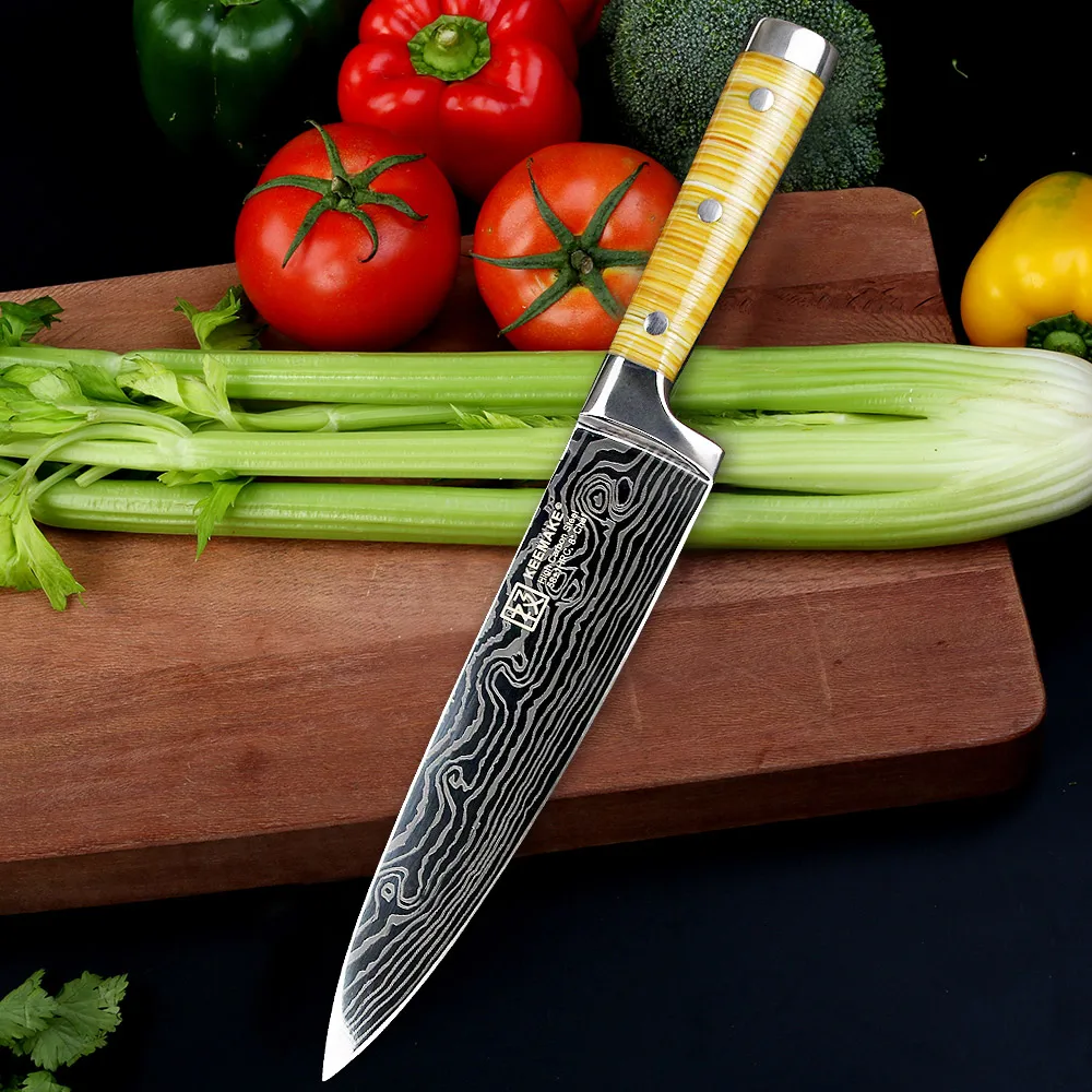 Поварская ручка. Кухонный нож. Красивые кухонные ножи. Поварской нож. Шеф нож.