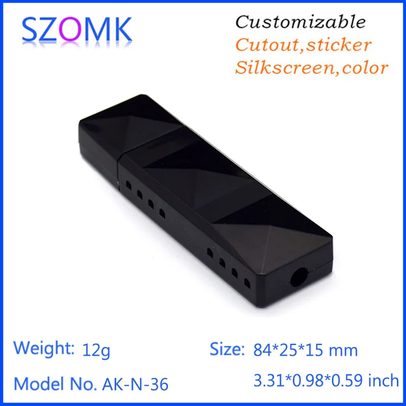 Корпус для электронной розетки szomk diy 4 шт. распределительная коробка электронный