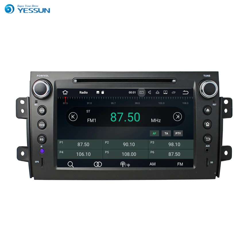 Best Yessun For Suzuki SX4 2006~2011 Android Multimedia Player System Car Radio Stereo GPS Navigation Audio Video 1