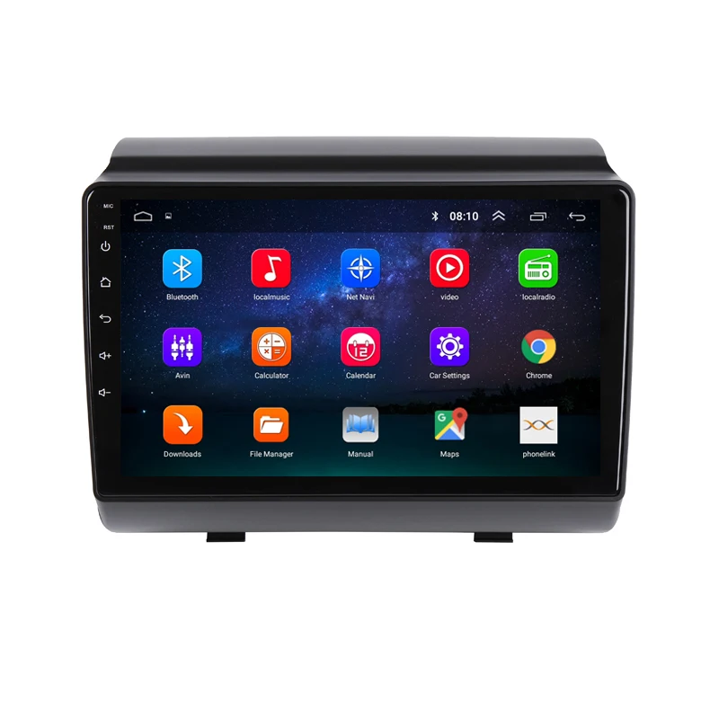 Sale 9" 2.5D IPS Android 8.1 Car DVD Multimedia Player GPS for Hyundai IX35 2018 audio car radio stereo navigation 1