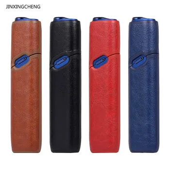 

JINXINGCHENG Case for Iqos Multi 3.0 Leather Cover for Iqos 3 Multi Pouch Bag Holder Box Protective Cover 4 Colors