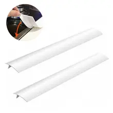 2 шт. кухня силиконовая вставка для плиты крышка зазора термостойкие широкий и длинный зазор наполнитель уплотнения разлива между счетчиком